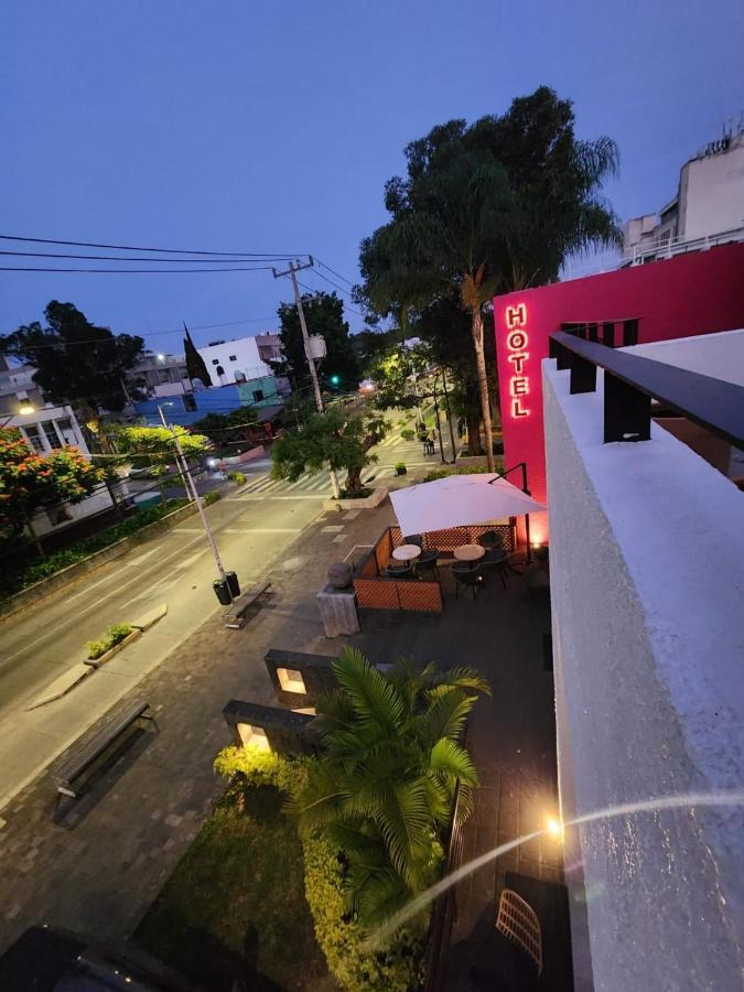 Hotel Consulado Guadalajara Eksteriør billede