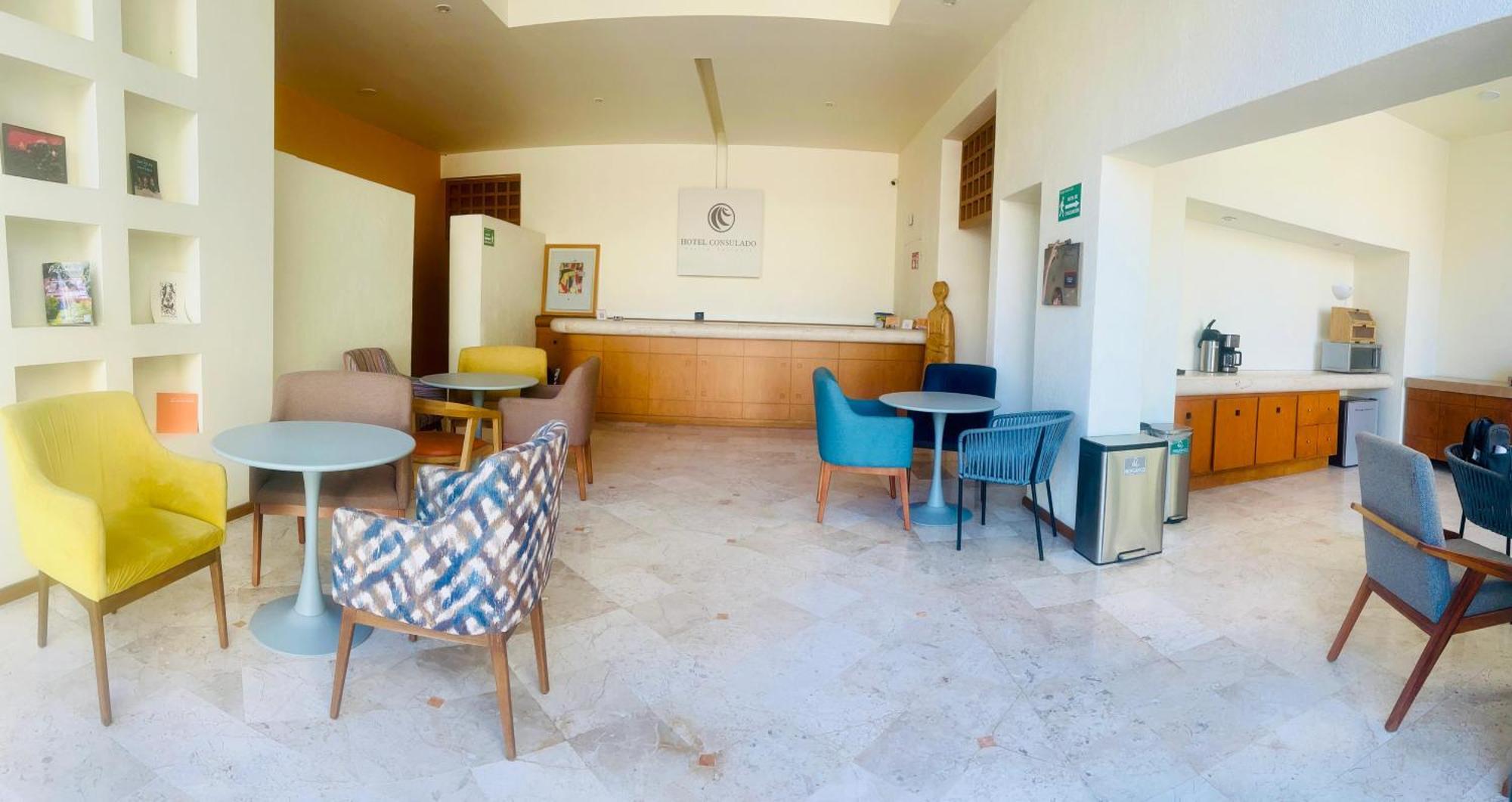 Hotel Consulado Guadalajara Eksteriør billede