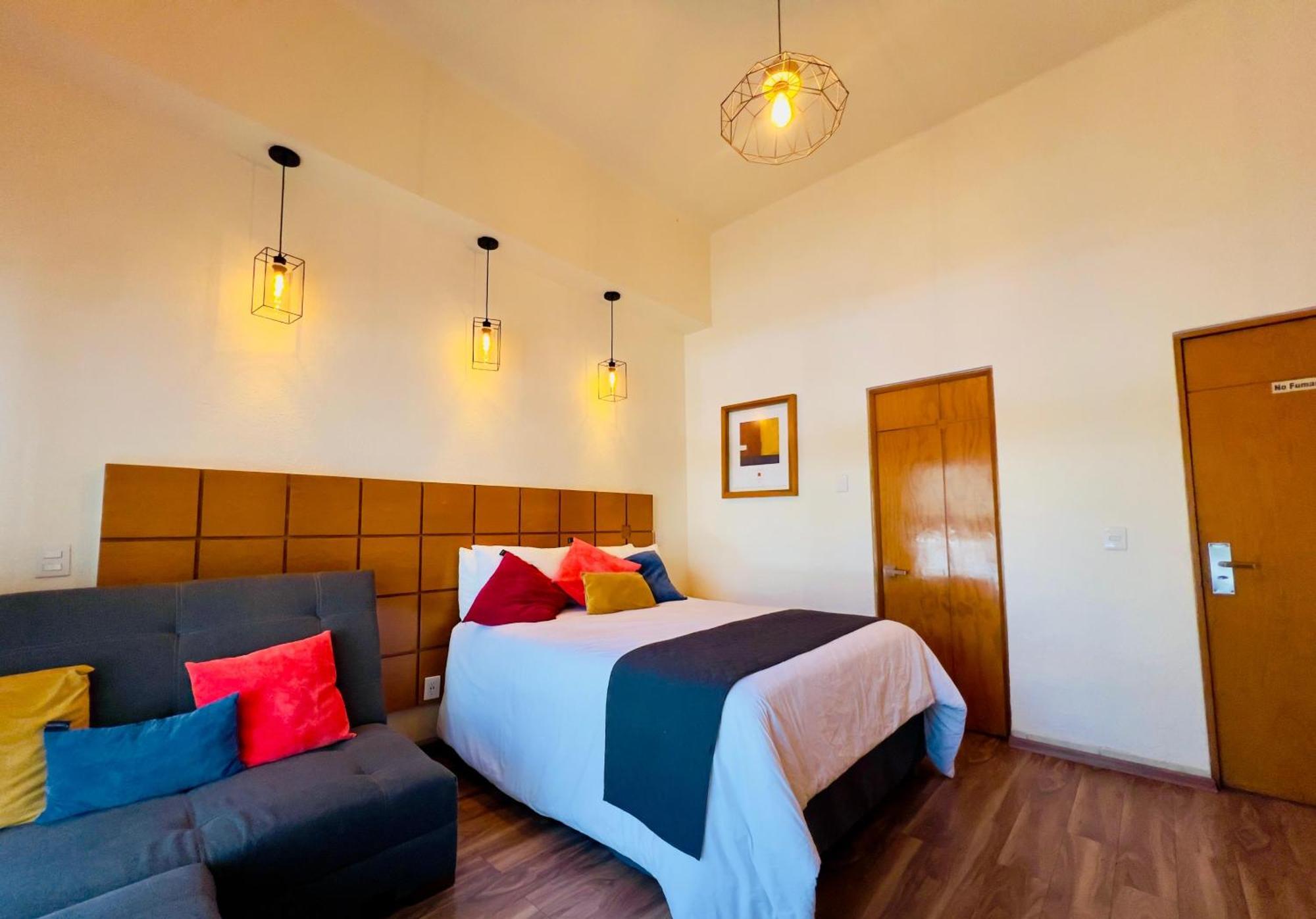 Hotel Consulado Guadalajara Eksteriør billede