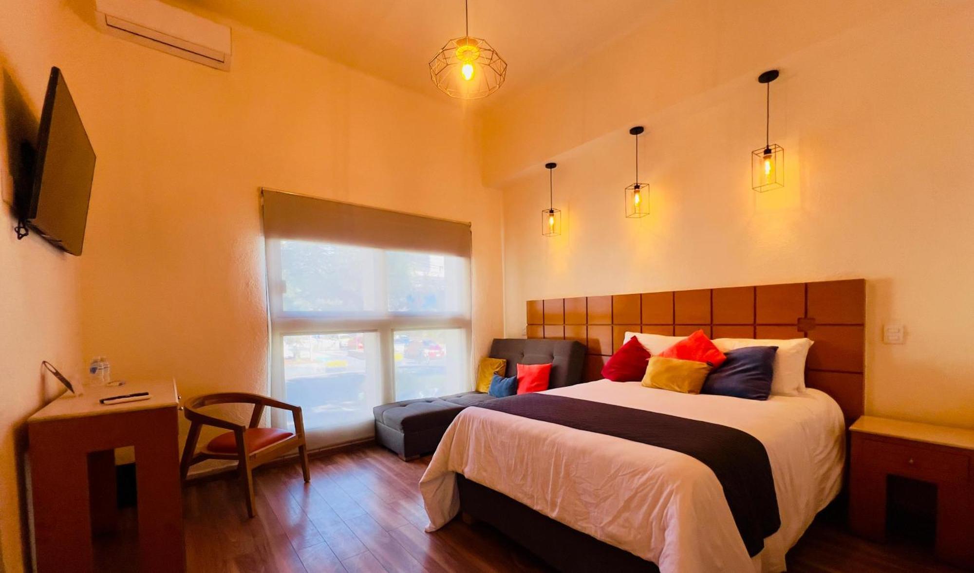 Hotel Consulado Guadalajara Eksteriør billede