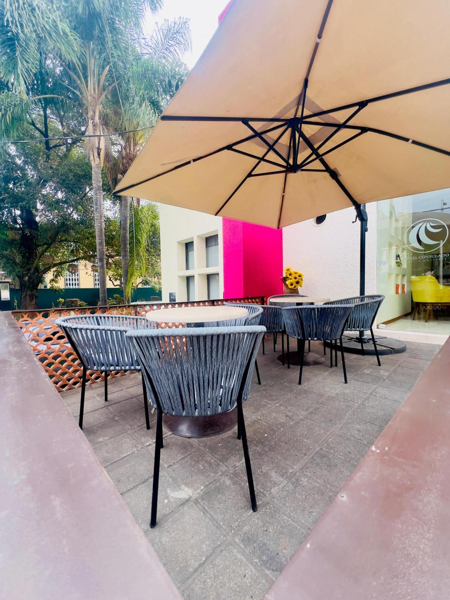 Hotel Consulado Guadalajara Eksteriør billede